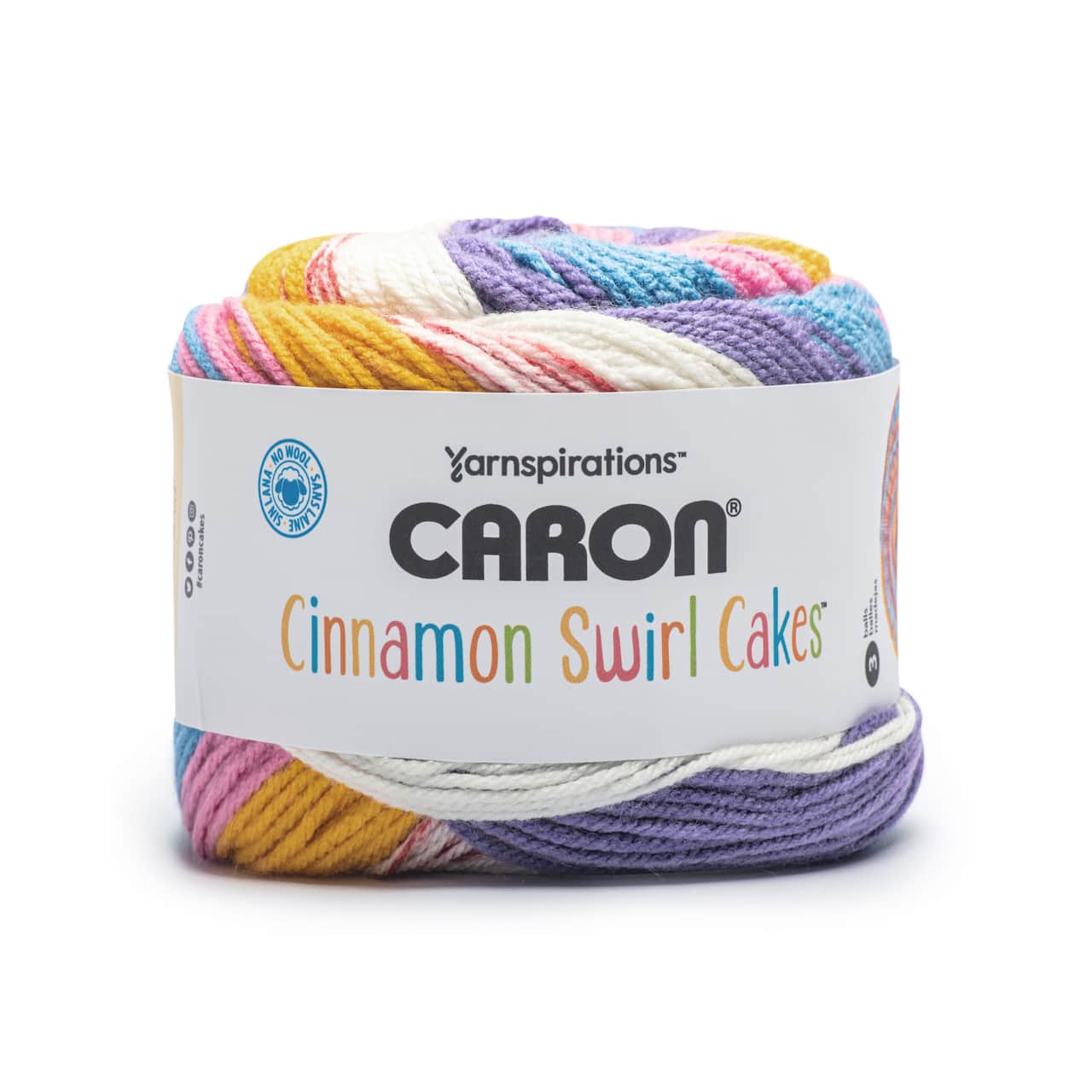 Caron® Cinnamon Swirl Cakes™ Yarn, Color Jelly Beans Michaels